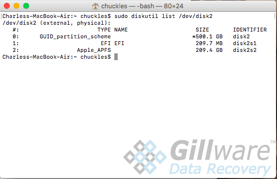 New GUID partition table