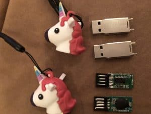 While the outsides of the unicorns look the same, the insides sure don't.