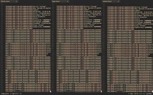 Filmore, Fargo, and Howard: A Side by Side comparison of registry differences.