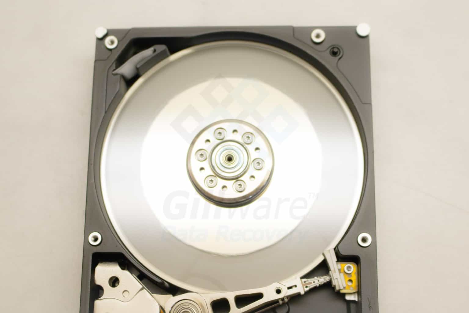 Recover Data from Scratched Hard Drive Platters in Gillware's Lab