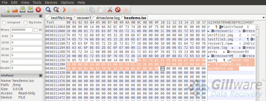 ext4 file system recovery