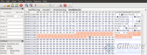 Some tools to recover data on an Ext4 file system feature hexadecimal editors like this