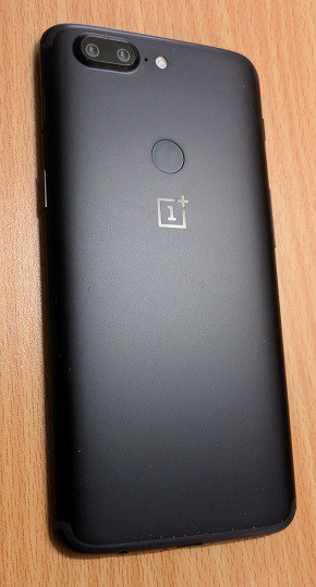 OnePlus 5T mobile phone