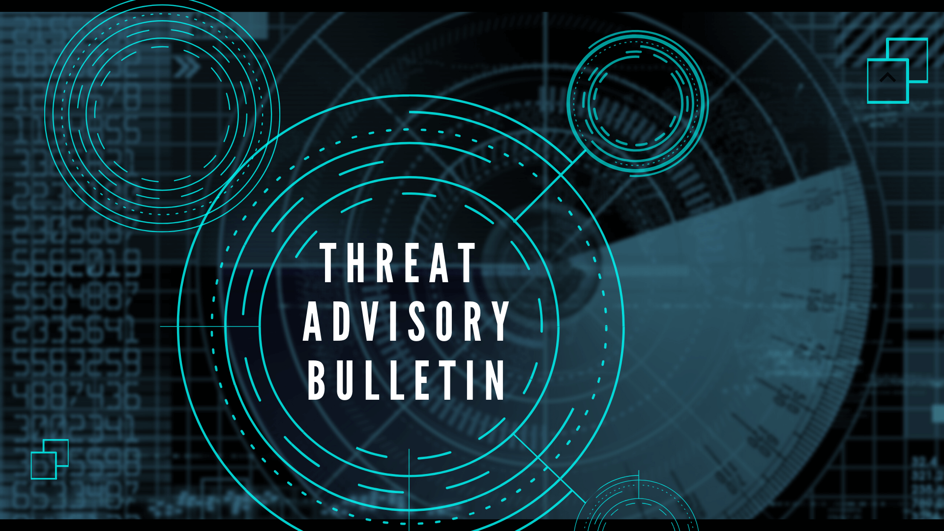Cyber Threat Advisory Bulletin October 2019 Gillware