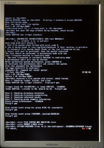Linux fsdk screenshot