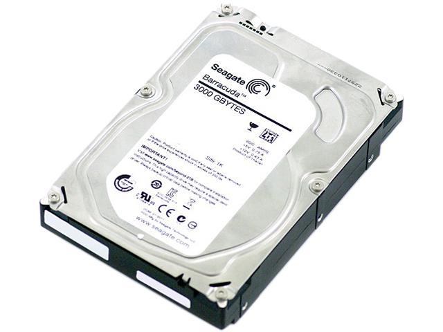 Seagate Barracuda 3TB hard drive