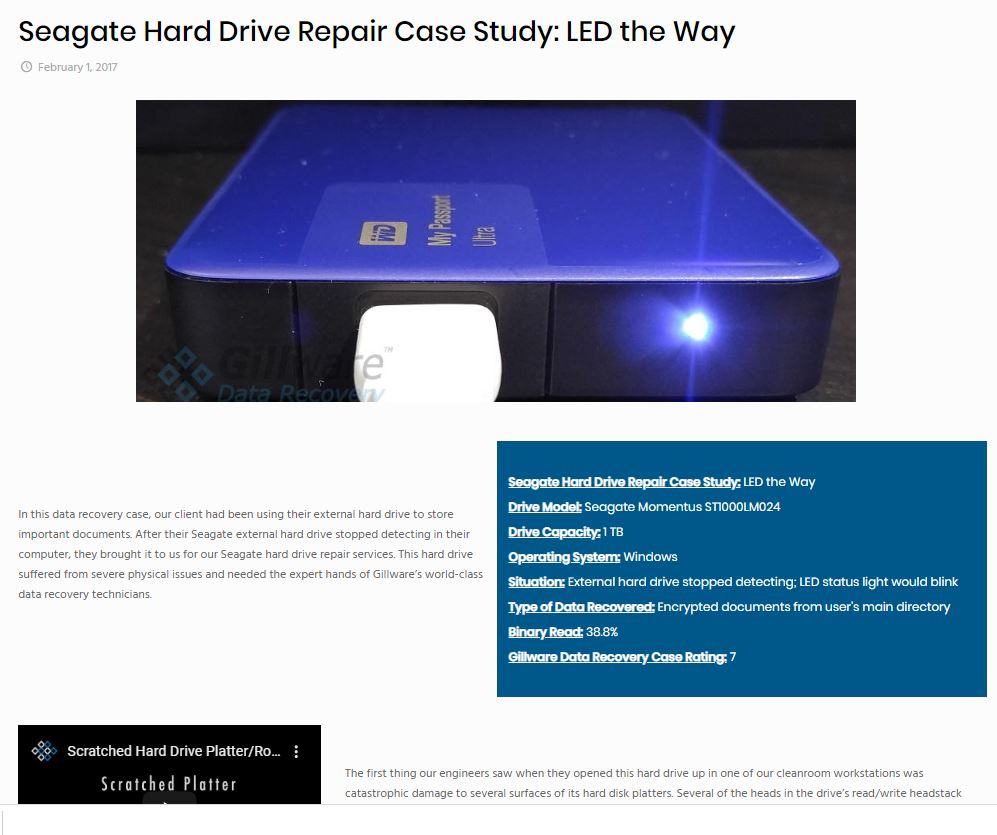 Seagate technology buyout case study solution scribd picture