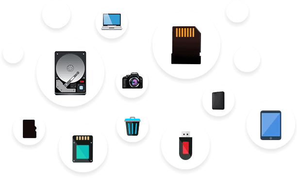 Various Storage Devices