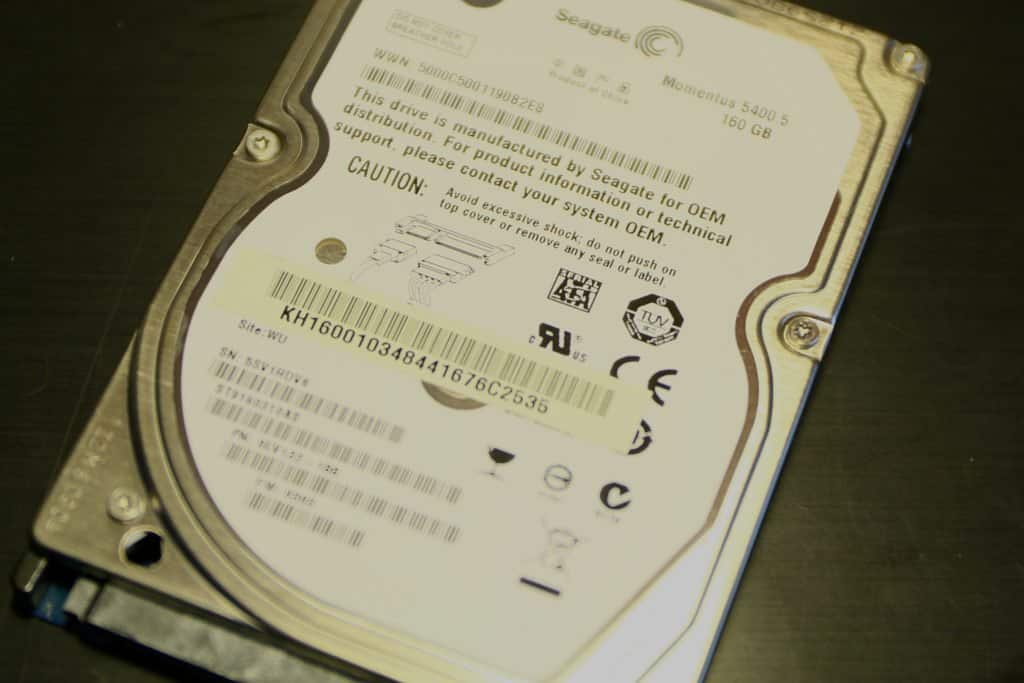 Seagate Hard Drive