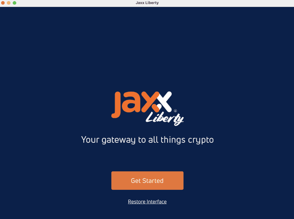 Get started Jaxx