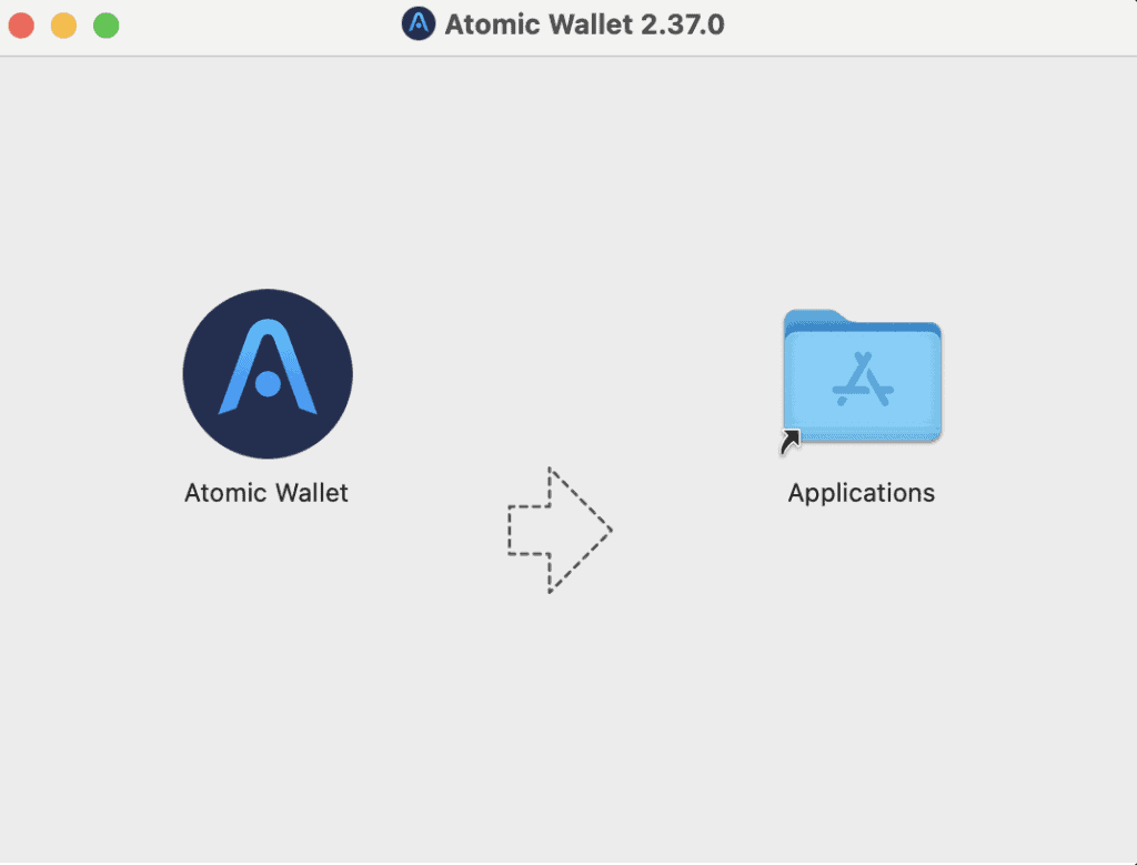 Install the Atomic Wallet App