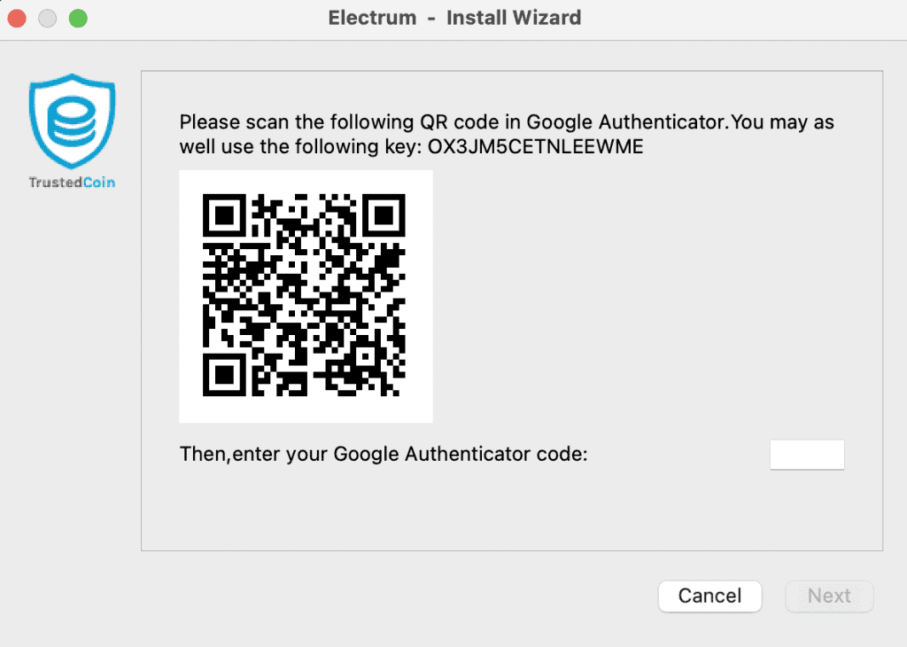 Setup two-factor-authentication for your Electrum wallet.