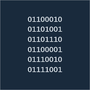 Binary Graphic