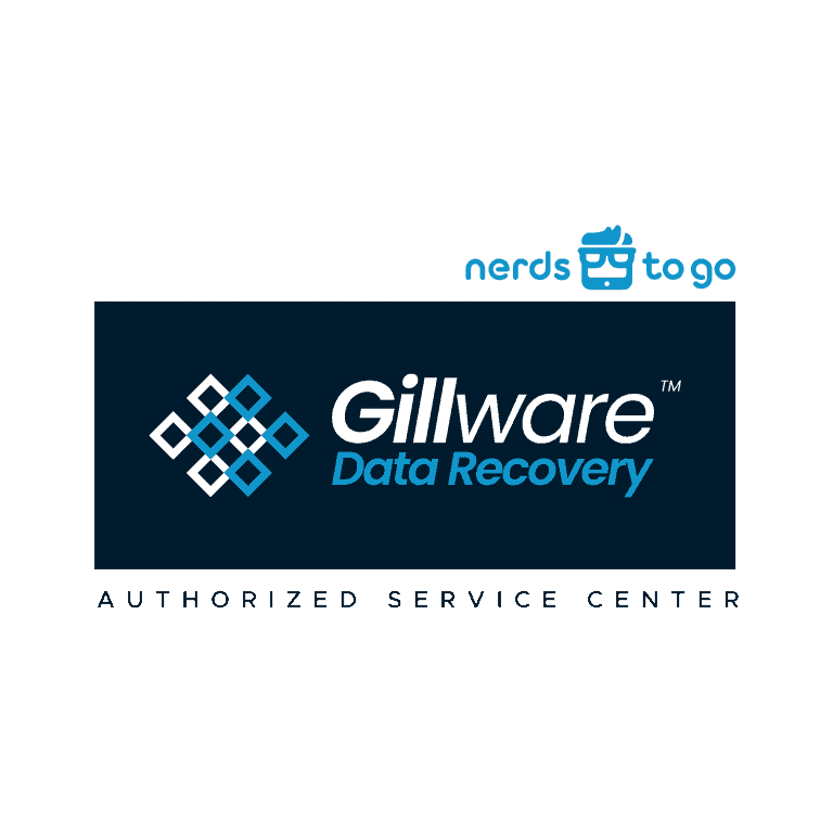 Gillware-Data-Recovery-Nerds-to-Go-collaborative-logo