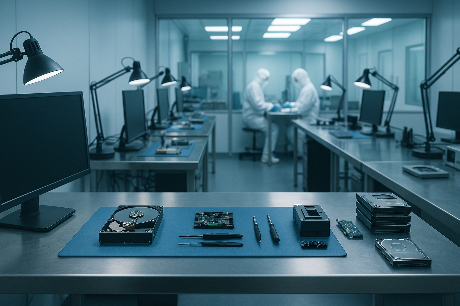 Gillware data recovery laboratory