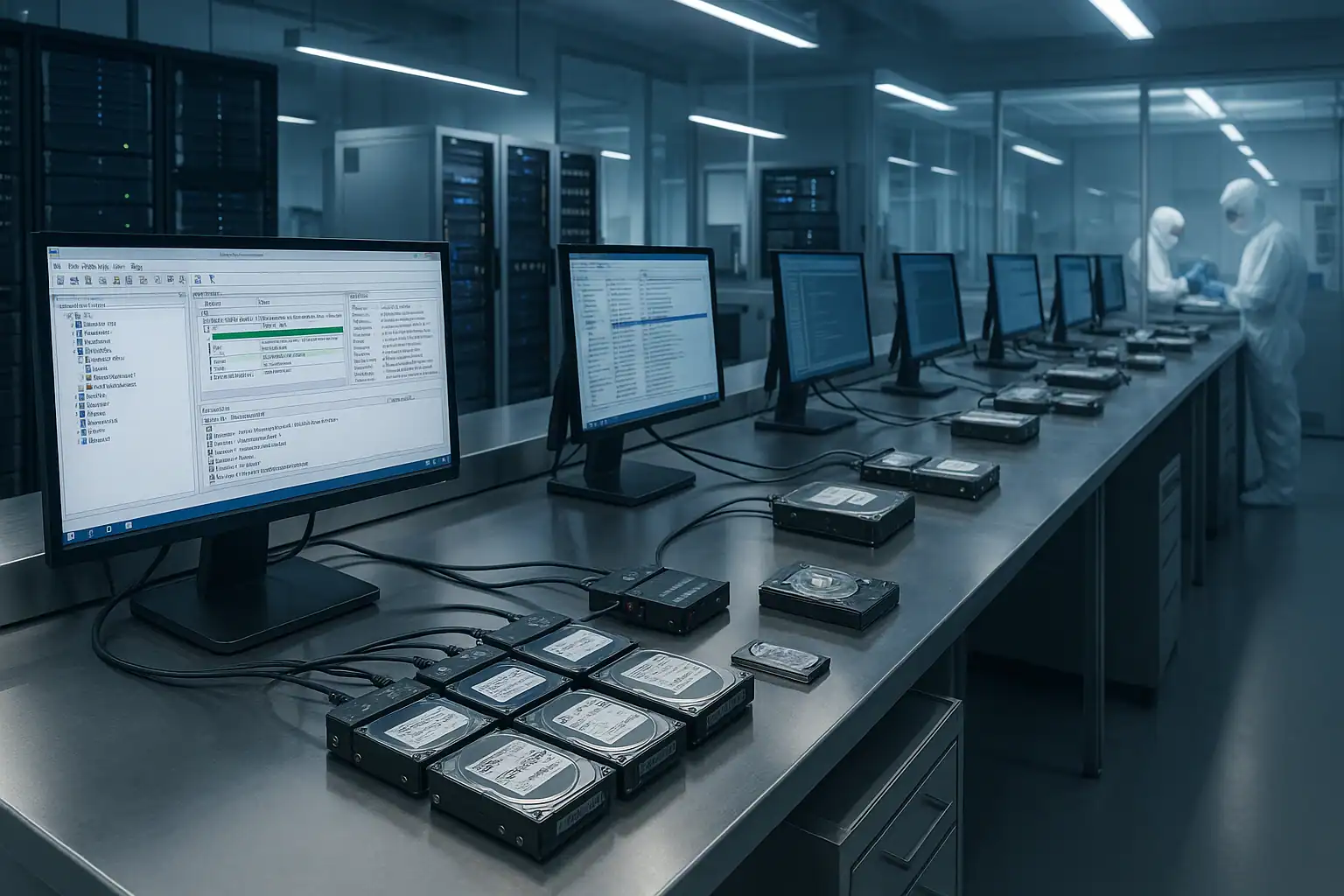 Gillware data recovery laboratory