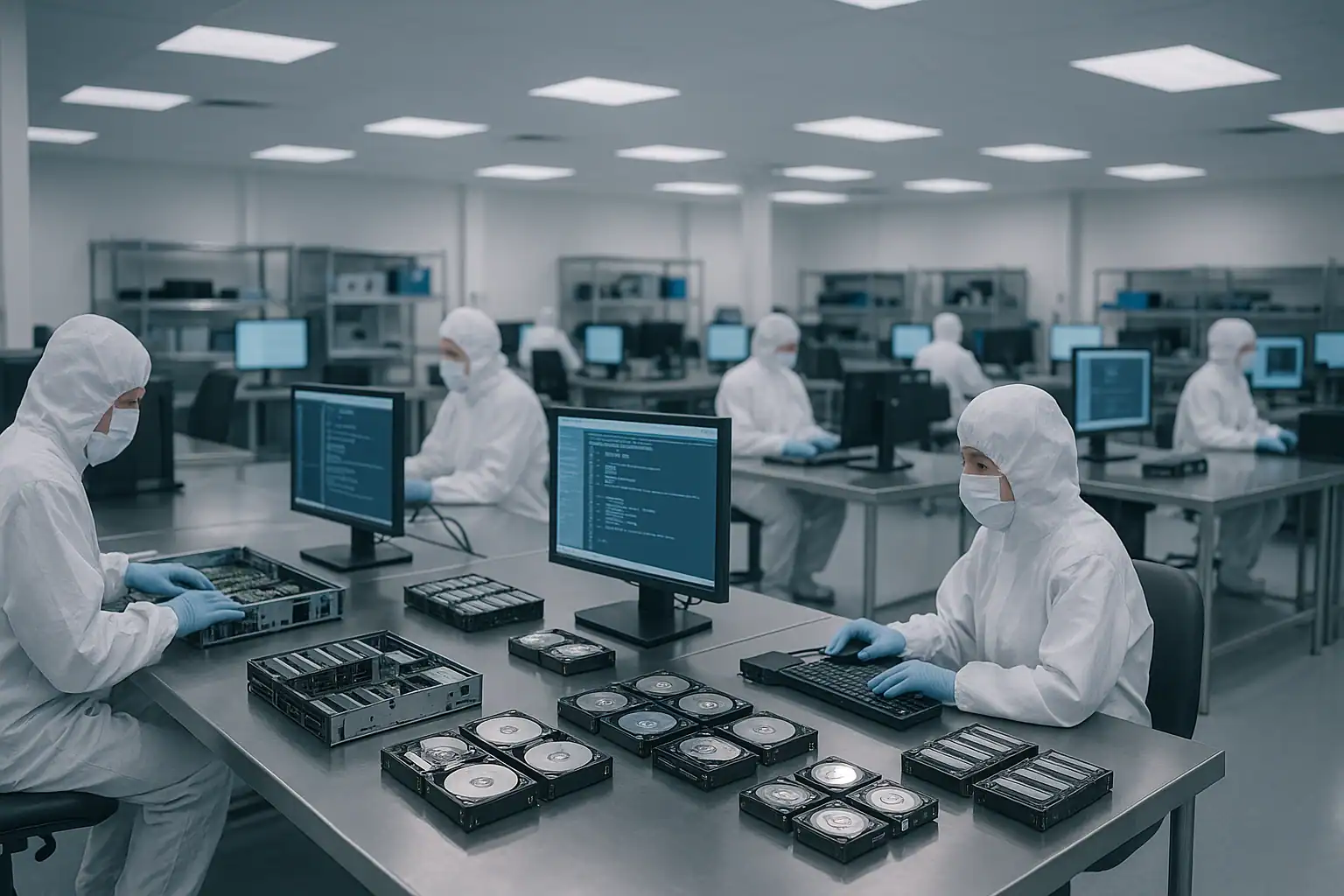 Gillware data recovery laboratory