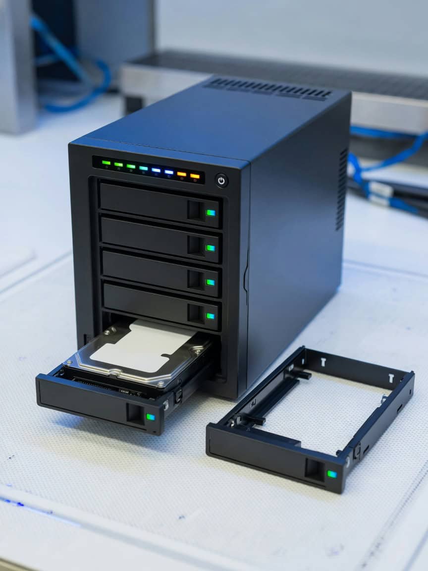 Netgear ReadyNAS Data Recovery | X-RAID, btrfs & Volume Removed
