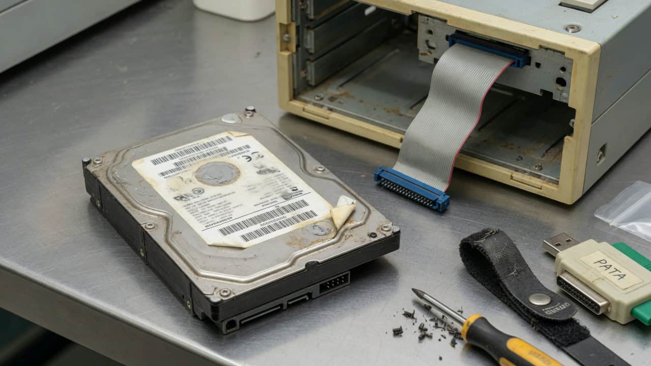 Gillware Remote Backup WD Caviar Hard Drive Data Recovery | Legacy Drives | Gillware